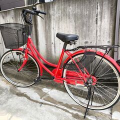 「行き先決まりました」ママチャリ24インチ　miyata製の画像