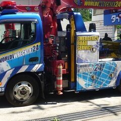 『車のスーパーマン』ロードサービス隊員募集