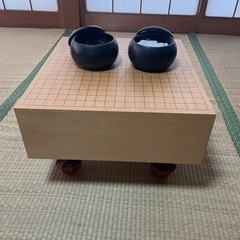 碁石と碁盤