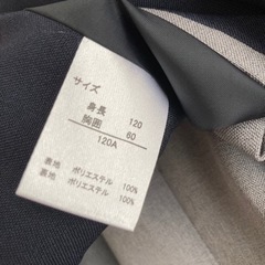 【滝川市】フォーマル（卒園式や入学式等）女の子　120サイズの画像