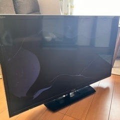 家電 テレビ 液晶テレビ　ジャンク