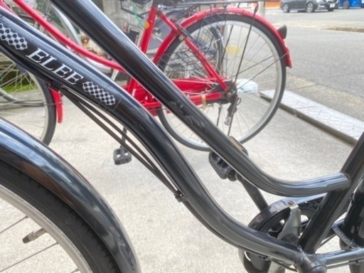 ママチャリ自転車 