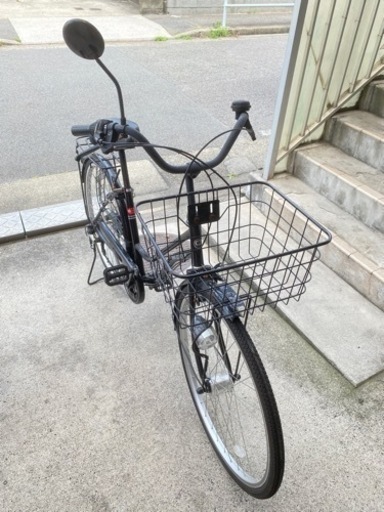 ママチャリ自転車