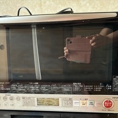 電子レンジジャンク品