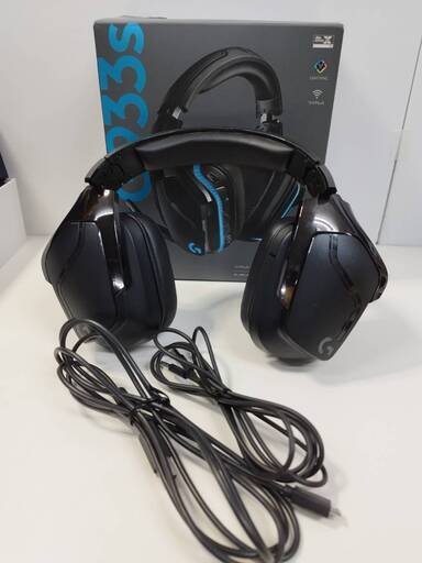 Logicool G ゲーミングヘッドセット G933s