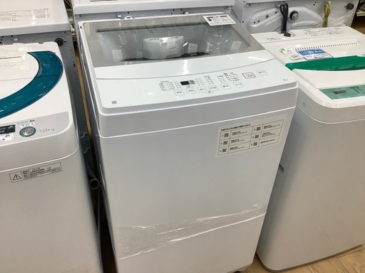 【6.0kg】ニトリ全自動洗濯機のご紹介です！！！