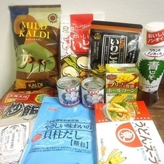食品いろいろ
