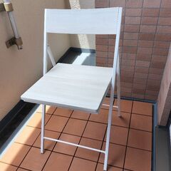 IKEA 折りたたみ木製椅子
