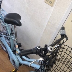 京の楽チャリ】2024年第8弾 ヤマハ PAS Ami