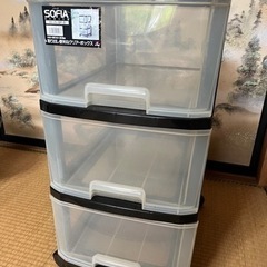 【お譲り先決定】収納ケース