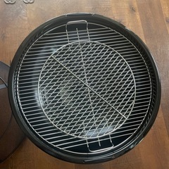 未使用屋外焼肉セット大型サイズご家族やお友達のパーティーにいかがですかの画像