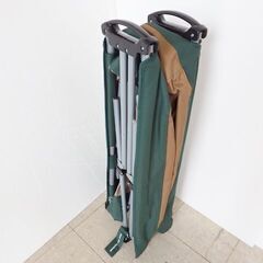 新札幌 CAPTAIN STAG 【美品】ワンステップ フォールディングベッド  屋外レジャーベッド/No,2610の画像