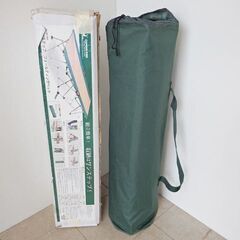 新札幌 CAPTAIN STAG 【美品】ワンステップ フォールディングベッド  屋外レジャーベッド/No,2610の画像