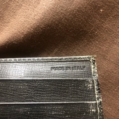 もう最後の値下げ！ジパンシーカード入れの画像