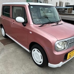 ラパン　LTD   低走行　車検長い