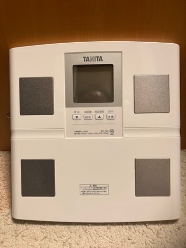 ★ﾀﾆﾀ　体重計①　「美品」