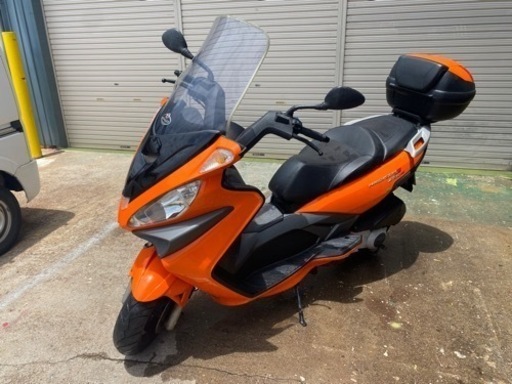 ビッグスクーター　マラグティー マディソン3 　250cc