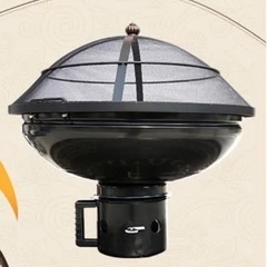 未使用屋外焼肉セット大型サイズご家族やお友達のパーティーにいかがですかの画像