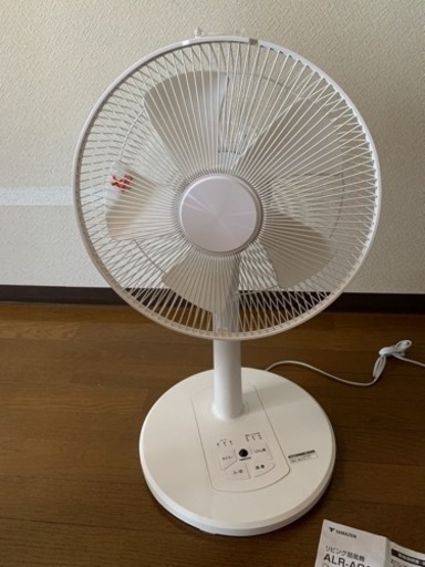 【YAMAZEN】2023年製扇風機　リモコン付き