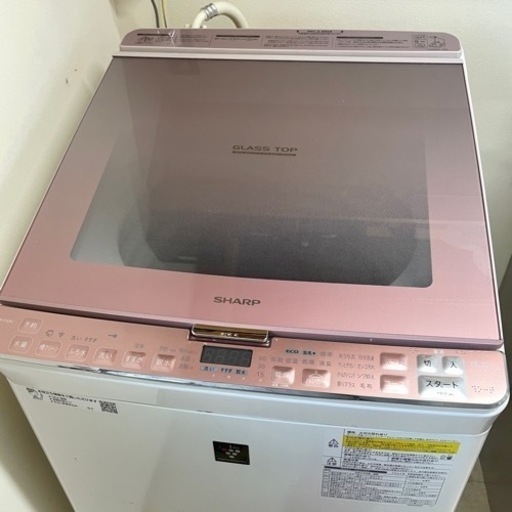 シャープES-PX8C 8kg 2018年　洗濯乾燥機