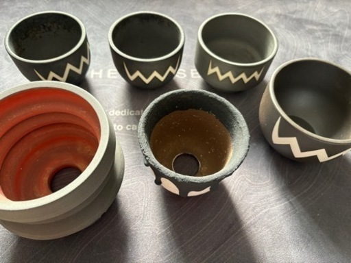 陶器鉢6点セット