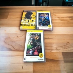 ✨お得✨PSPソフトまとめ売り3本セット　モンスターハンター、メ...