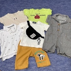 子供服80〜90まとめ売り‼️