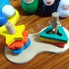 くるくるチャイムとブロックその他まとめての画像