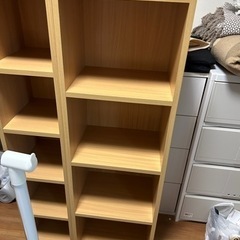カラーボックス4段の画像