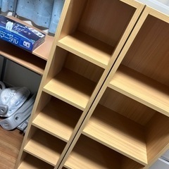 カラーボックス5段の画像