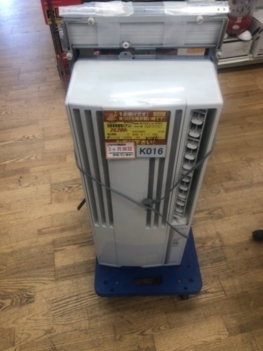 K016★コロナ製★2016年製冷房専用窓用エアコン4～6畳用★3カ月間保証付き★近隣配送可能