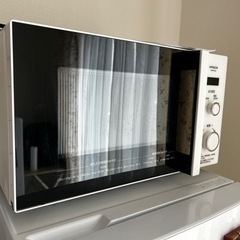 日立電子レンジHMR-BK220-Z5 (50HZ専用)(説明書付き)