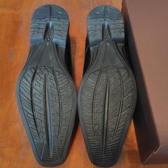ほぼ新品 ビジネスシューズ 26.5 EEEの画像
