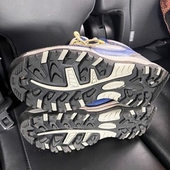 モンベル　22cm トレッキングシューズの画像