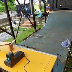 スケボーランプ　スケボーの画像