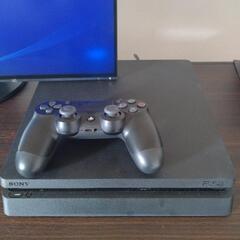 PS4本体とＥＩＺＯモニター23.8インチ　EV2451 の画像