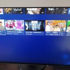 PS4本体とＥＩＺＯモニター23.8インチ　EV2451 の画像