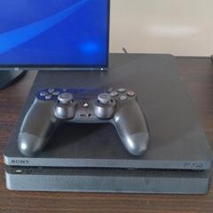 PS4本体とＥＩＺＯモニター23.8インチ　EV2451 の画像