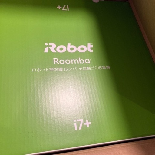 新品　ルンバi7+ アイロボット（iRobot） i755060