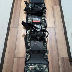 【ジャンク】スノーボード　BURTON　CLUSH145 ケース...