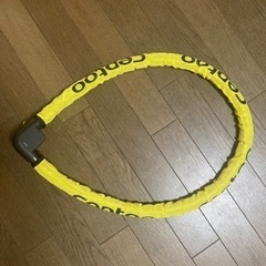 新品未使用　バイク　ワイヤーロック　の画像