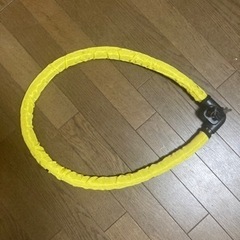 新品未使用　バイク　ワイヤーロック　の画像