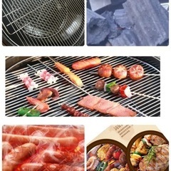 未使用屋外焼肉セット大型サイズご家族やお友達のパーティーにいかがですかの画像