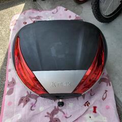 K-max　リアボックス　トップケース