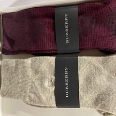 BURBERRY 靴下