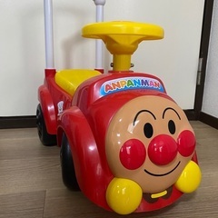 アンパンマンカー　押し車