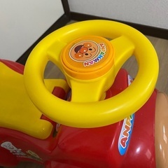 アンパンマンカー　押し車の画像