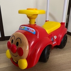 アンパンマンカー　押し車の画像