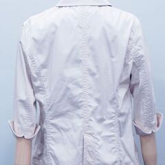 アーヴェヴェオム a.v.v ★ジャケット ☆生成り★38サイズの画像