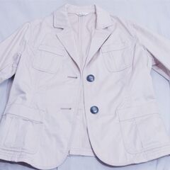 アーヴェヴェオム a.v.v ★ジャケット ☆生成り★38サイズの画像